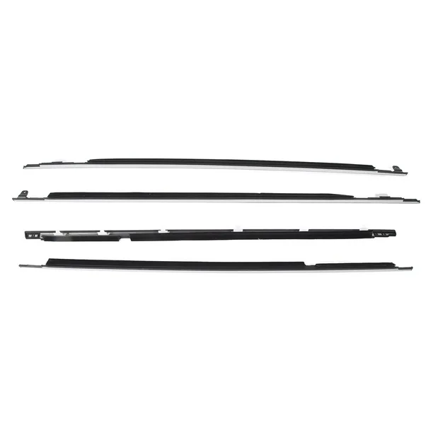 Car window Weatherstrip For Toyota Land Cruiser LC80 1990-1998