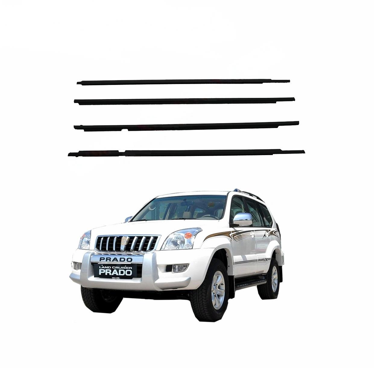 Car Door Weatherstrip For Toyota Pardo 2003-2009