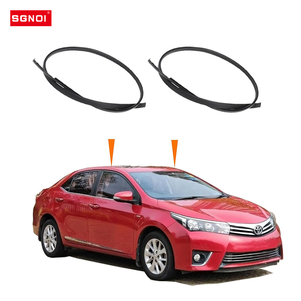Roof Drip Molding Weatherstrip Fit for Toyota Corolla 2014