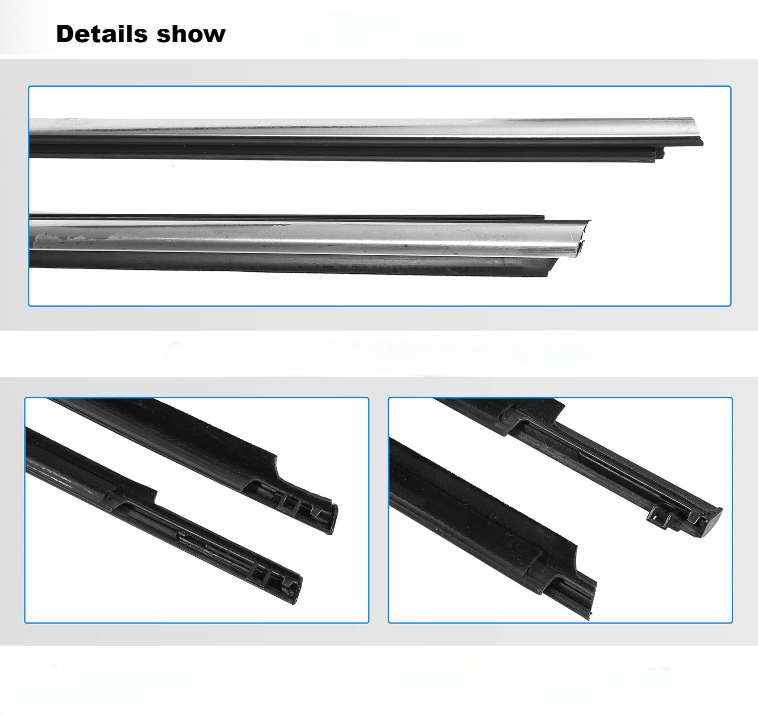 Car Door Weatherstrip For Toyota RAV4 2013-2019