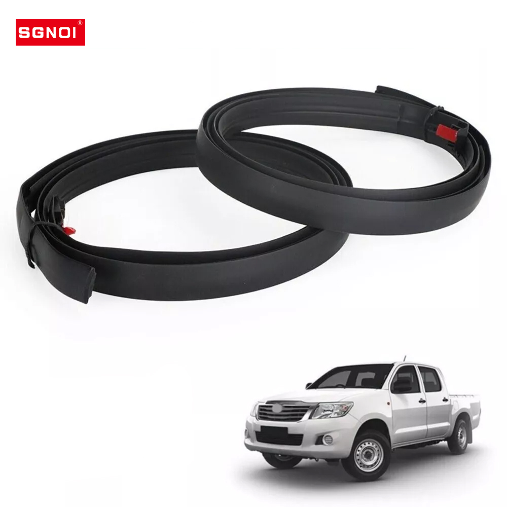 What is the material of automotive weather stripping?