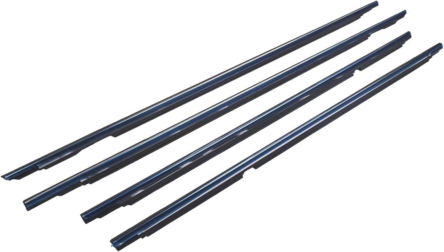 Car window Weatherstrip For Toyota Land Cruiser LC80 1990-1998