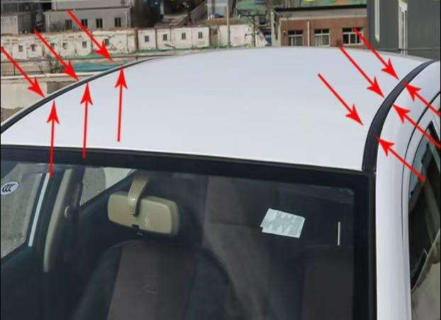 Roof Drip Molding Weatherstrip for Toyota RAV4 2009-2013