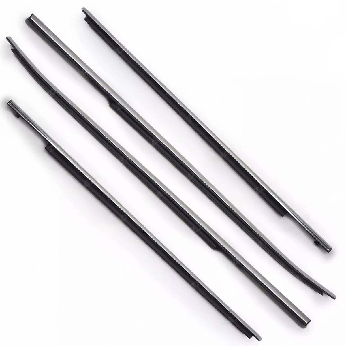 Doors Windows Weatherstrip Trim for Toyota Fortuner 2015-