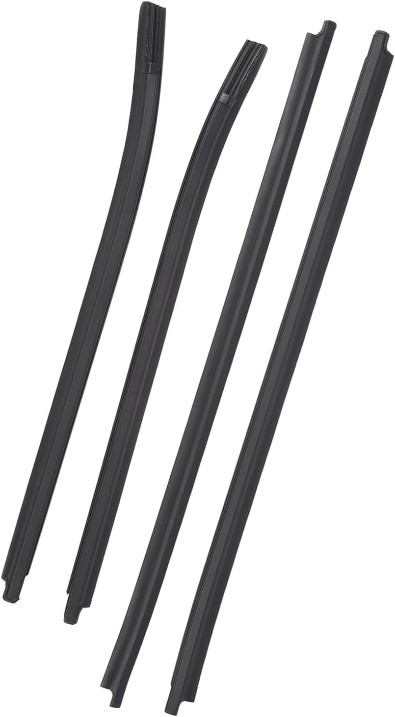 Doors Windows Weatherstrip Trim for Toyota Fortuner 2005-2015