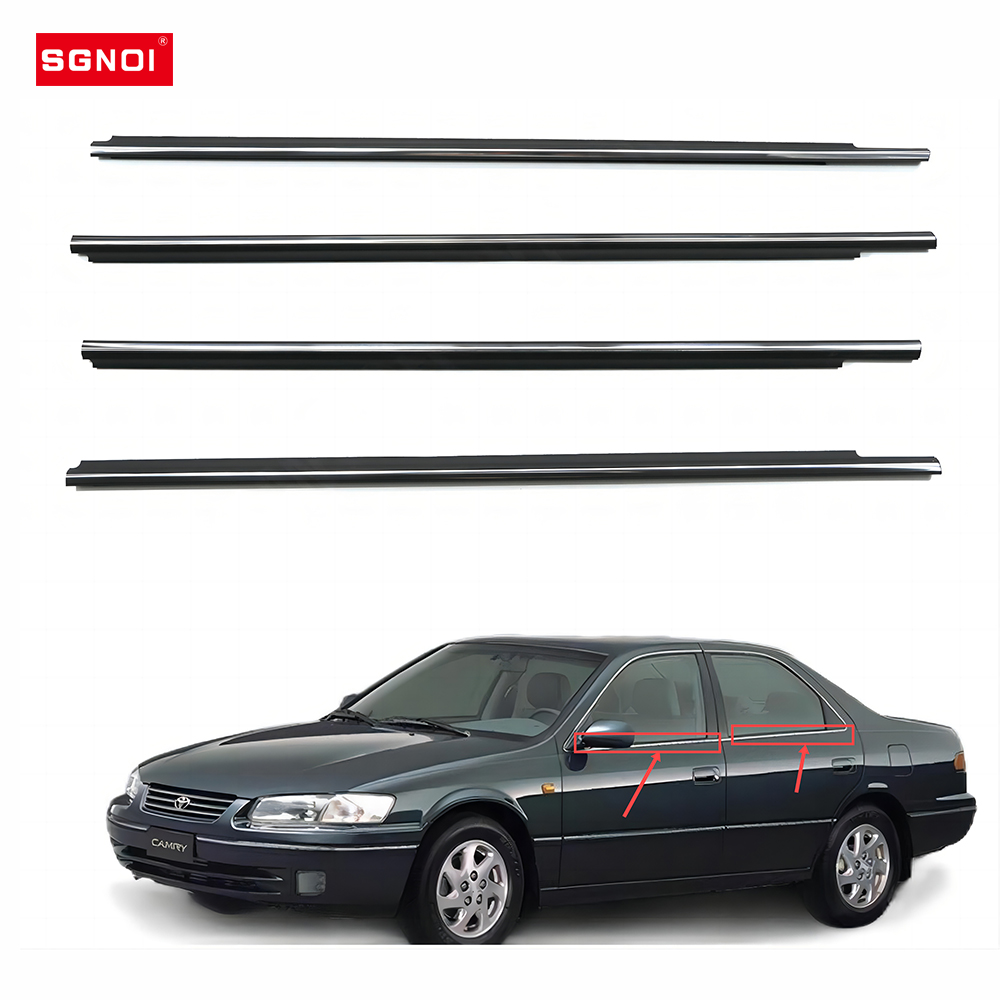 Rubber Window Weatherstrip for Toyota Camry 1997-2000