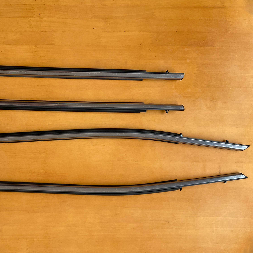 Rubber Sealing Weather Strip for Toyota Camry 2018-21