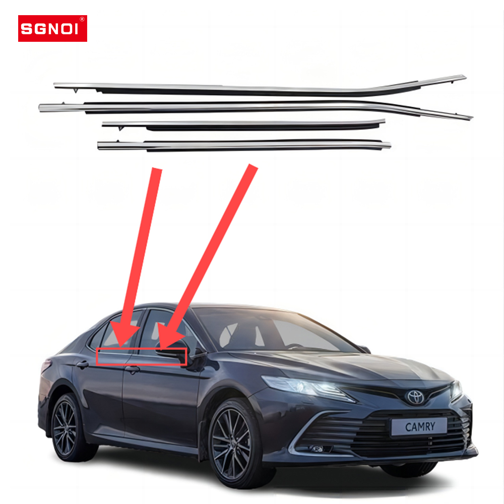 Rubber Sealing Weather Strip for Toyota Camry 2018-21