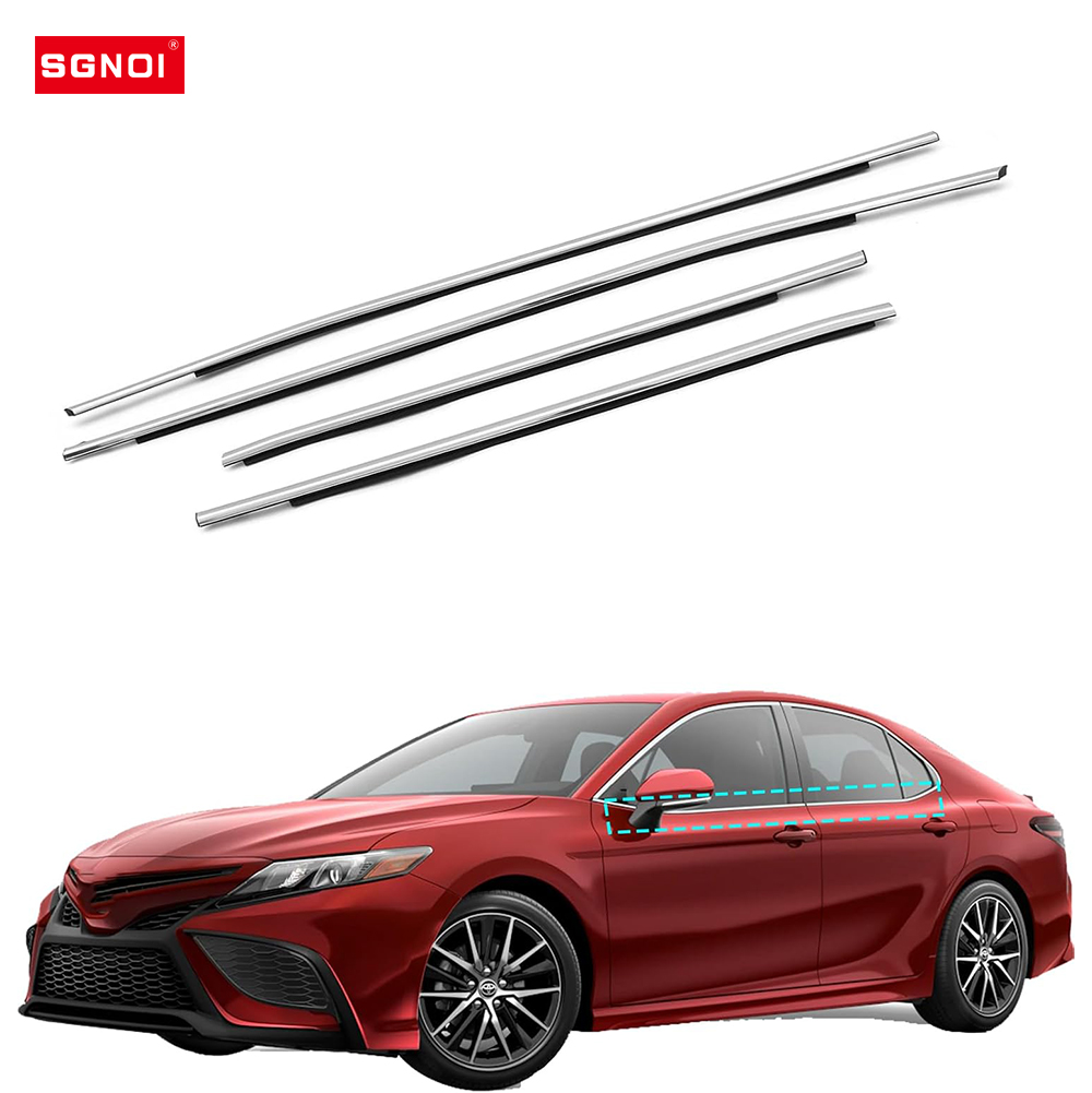 Rubber Sealing Weather Strip for Toyota Camry 2018-21