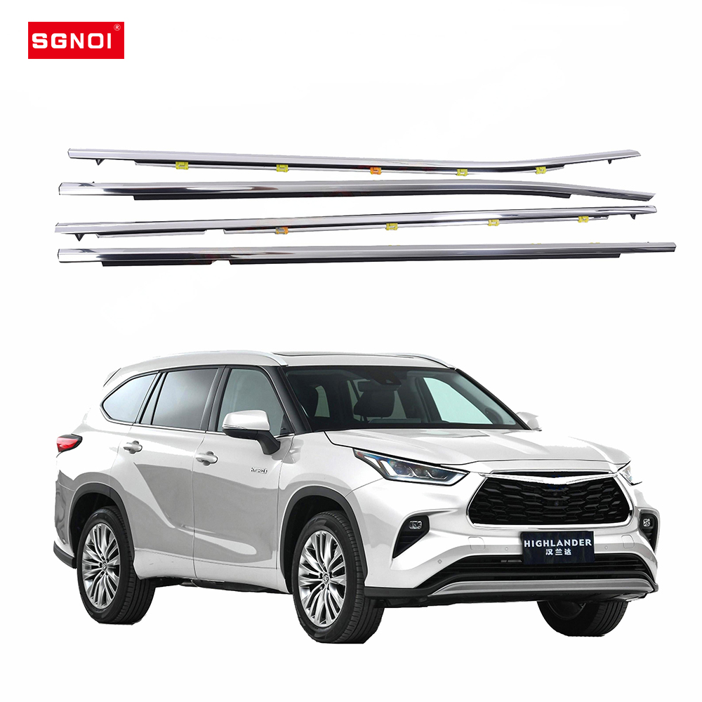 Door Belt Molding Weatherstrip for Toyota Highlander 2022-