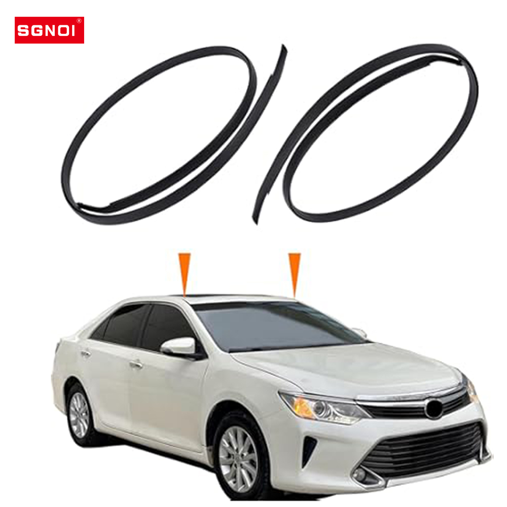 Car Roof Rubber Molding Strips for Toyota Camry 2018-2021