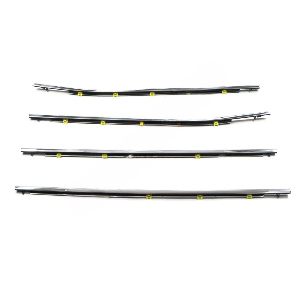 Door Belt Molding Weatherstrip for Toyota Highlander 2022-