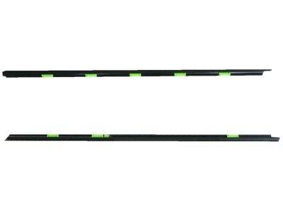 Dải thời tiết cửa sổ ô tô cho Honda Civic 1996-2000 Coupe 2D