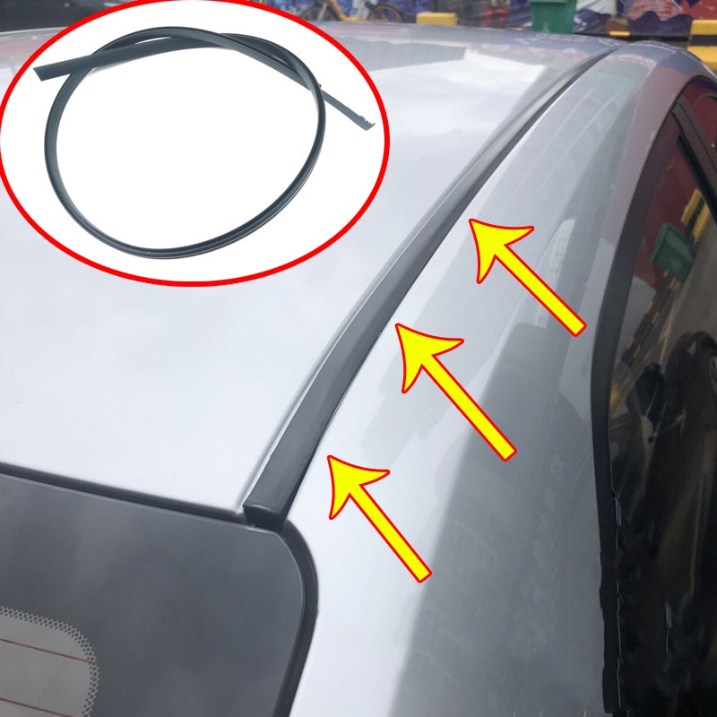Car Roof Rubber Molding Strips for Toyota Yaris 2012-2019