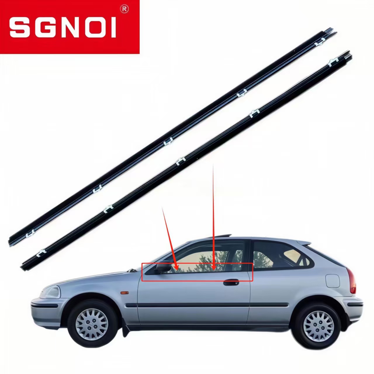 How do I know if my car weatherstrip needs replacement?