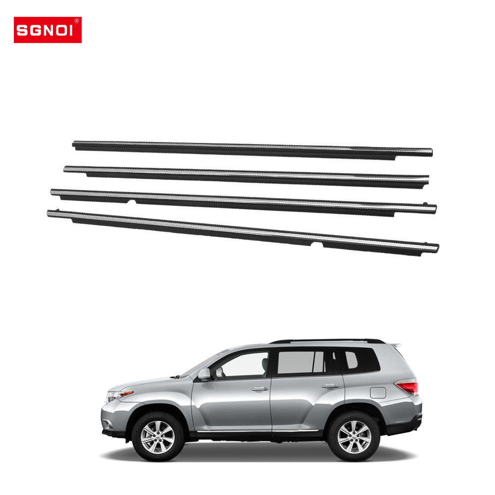 Weatherstrip Window Seal for Toyota Highlander 2012-2015