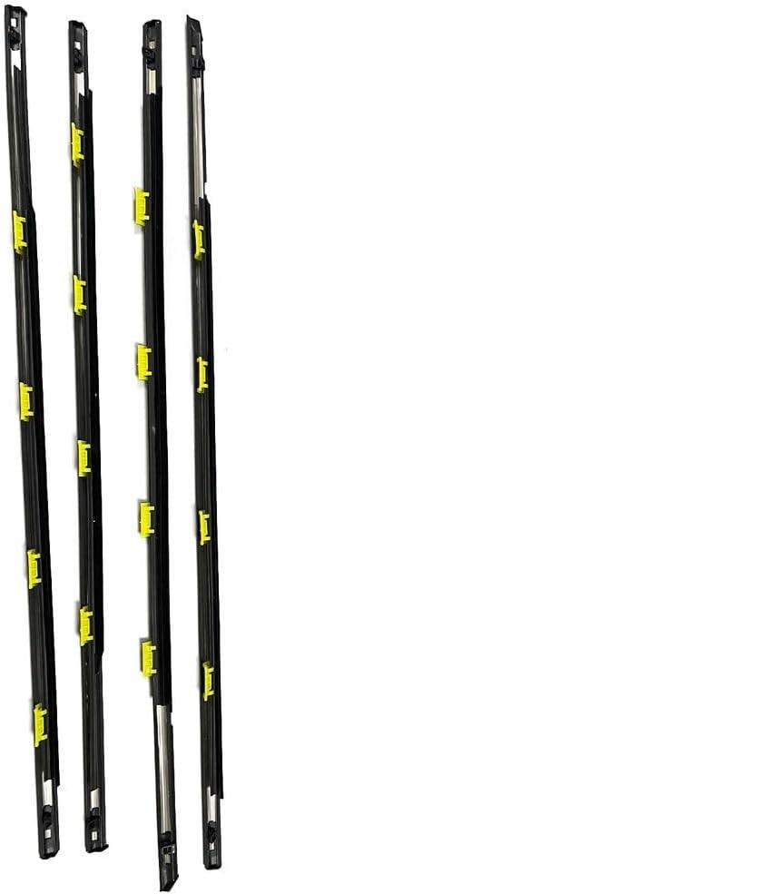 Car Door Rubber Seal Wether Strip for Honda Civic 1996-2000