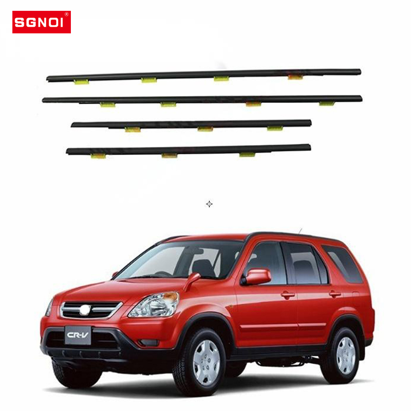 Outside Window Weatherstrip Trim for Honda CRV 2002-2006