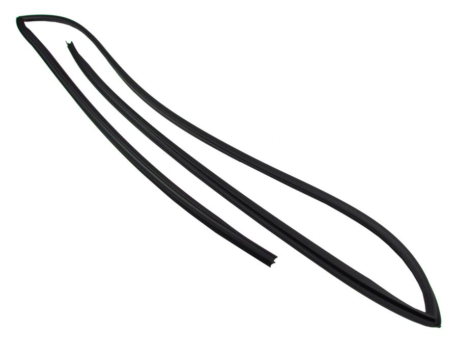 Front Windshield Channel Rubber Seal Fit for Toyota Yaris 2008-2011