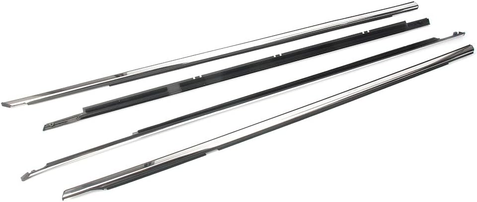Outside Weather Window Rubber Seal for Honda Accord 2008-2013