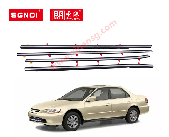 Window Weatherstrip Seal Belt for Hodna Accord 1998-2002