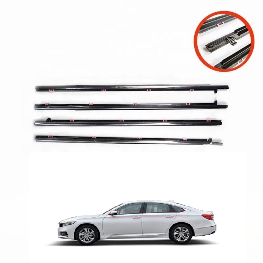 Window Weatherstrip Kit for Honda Accord 2019-2023
