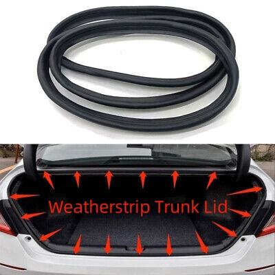 Car Weatherstrip Trunk Lid Rubber for Honda CIVIC 2012-2022