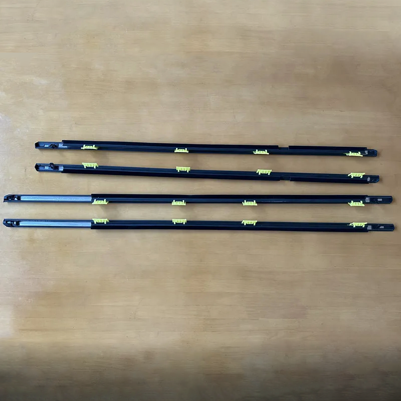 হোন্ডা সিভিক 2001-2005 এর জন্য গাড়ির জানালার দরজা রাবার সিল ওয়েদারস্ট্রিপ