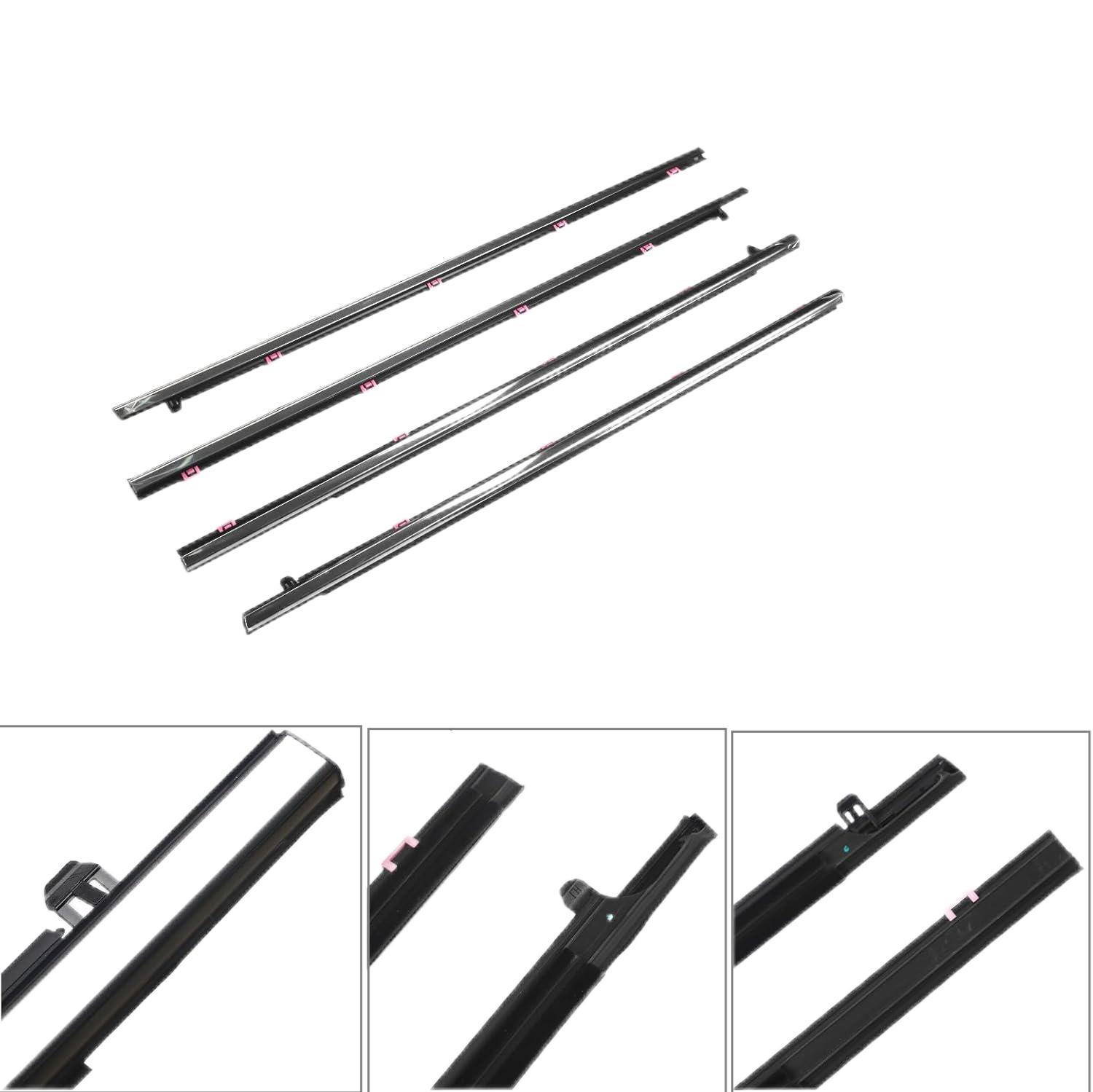 Window Weatherstrip Kit for Honda Accoed 2014-2018