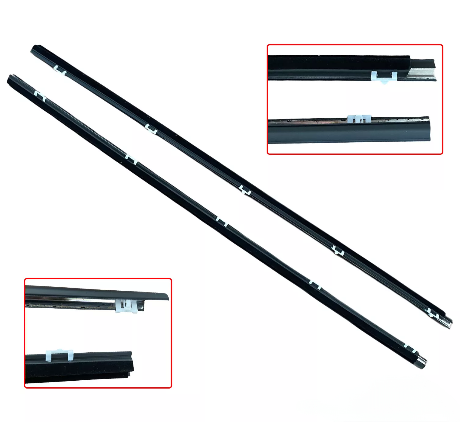 হোন্ডা সিভিক 1992-1995 এর জন্য গাড়ির দরজা রাবার সিল ওয়েদার স্ট্রিপ