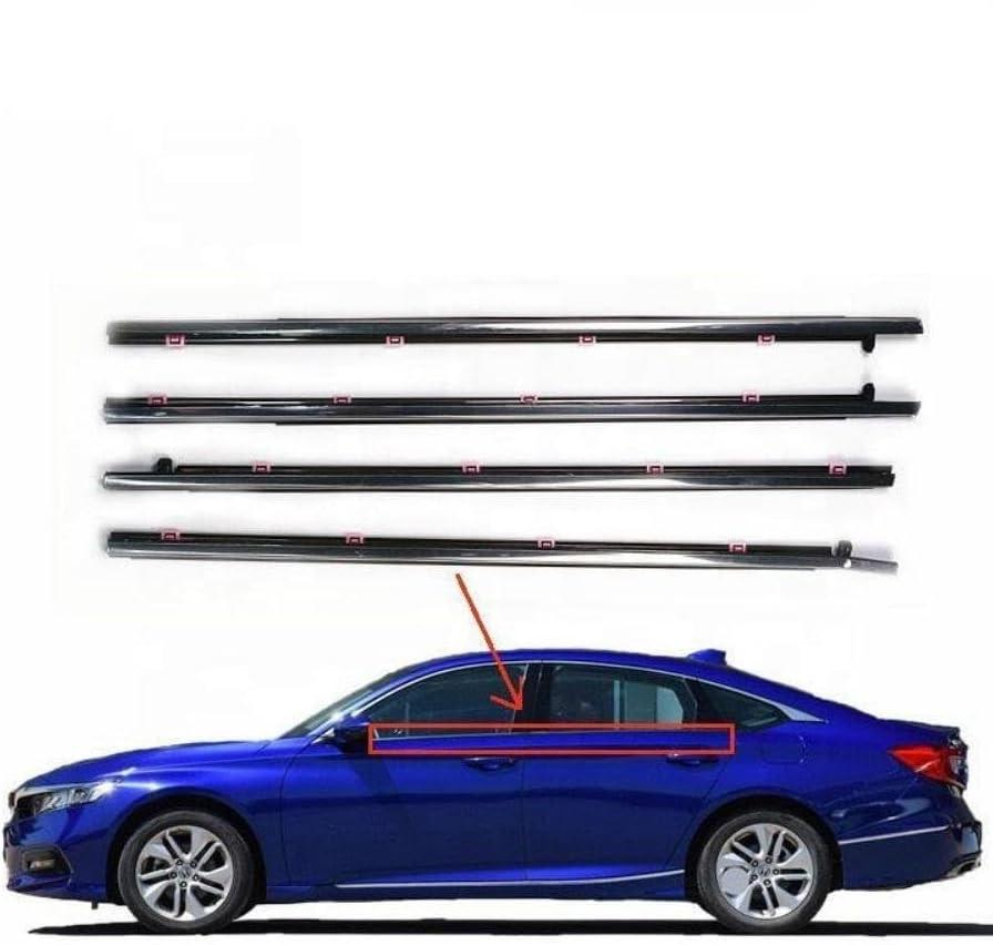 Window Weatherstrip Seal Belt for Hodna Accord 1994-1997