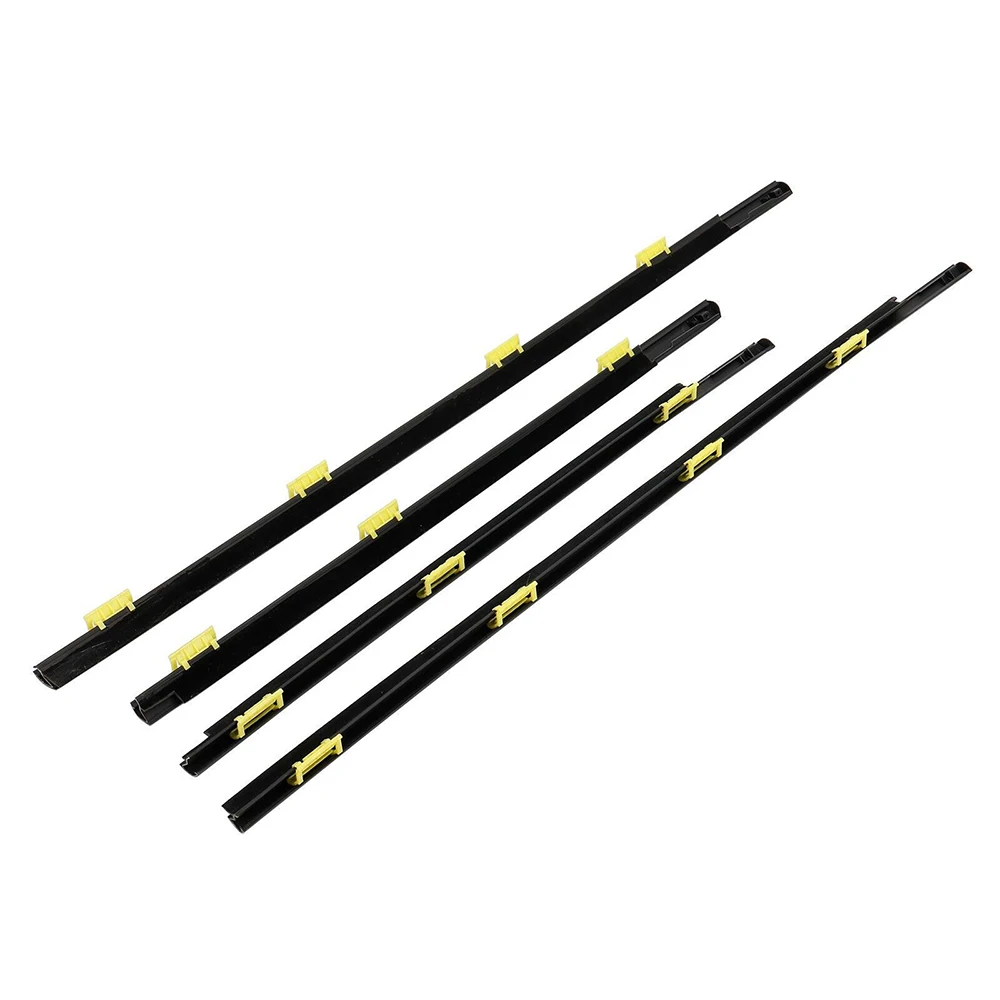 হোন্ডা সিভিক 2001-2005 এর জন্য গাড়ির জানালার দরজা রাবার সিল ওয়েদারস্ট্রিপ