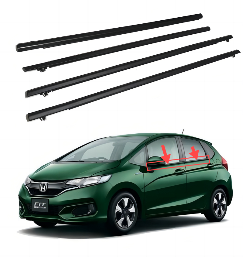 Outside Weather Window Rubber Seal for Honda Jazz 2014-2020