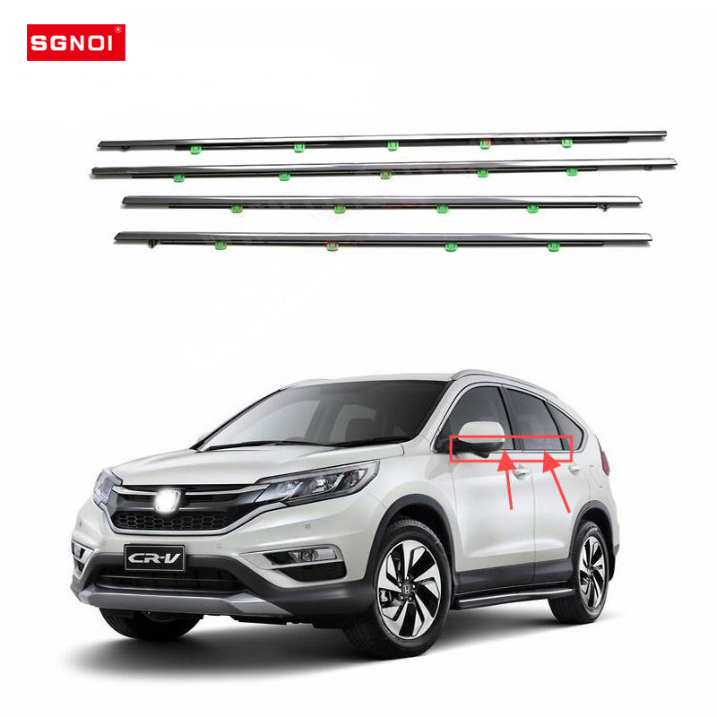 Outdoor Window Weatherstrip Belt for Honda CRV 2007-2011