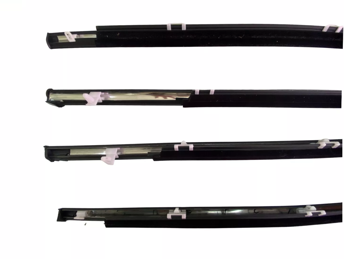 হোন্ডা সিভিক 1992-1995 এর জন্য গাড়ির দরজা রাবার সিল ওয়েদার স্ট্রিপ