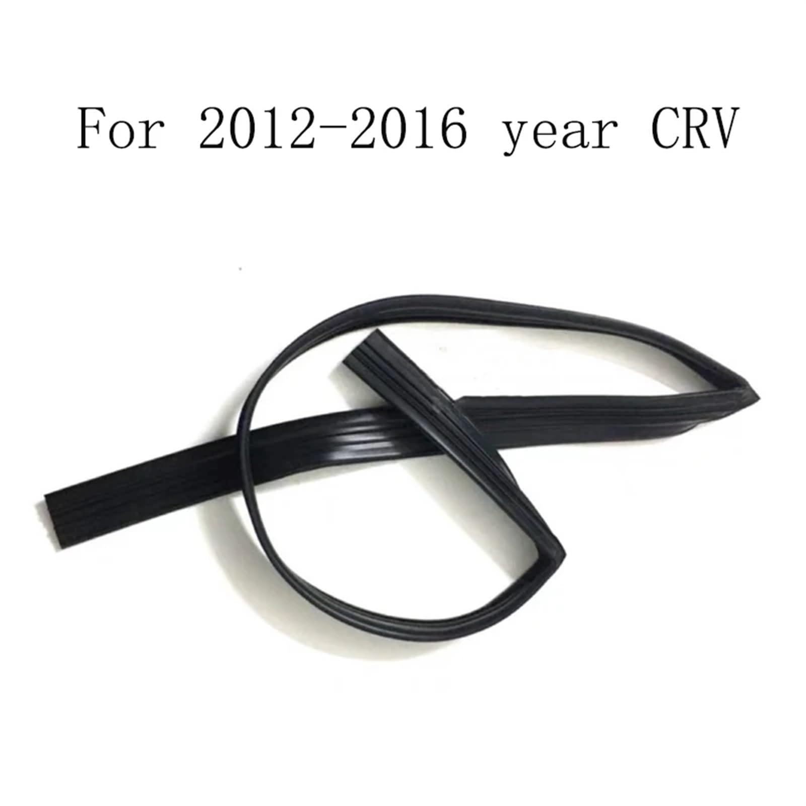 Run Channel Flocked Seal Strip for Honda CRV 2012-2016