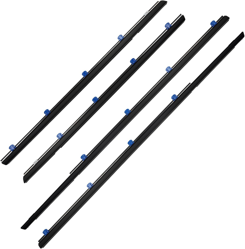 ホンダ シビック 2012-2015 用ウィンドウ ウェザーストリップ キット