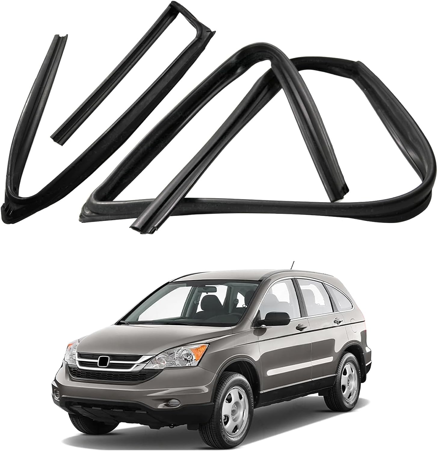 ដំណើរការការត្រាបង្អួចអាកាសធាតុឆានែលសម្រាប់ហុងដា CRV 2007-2011