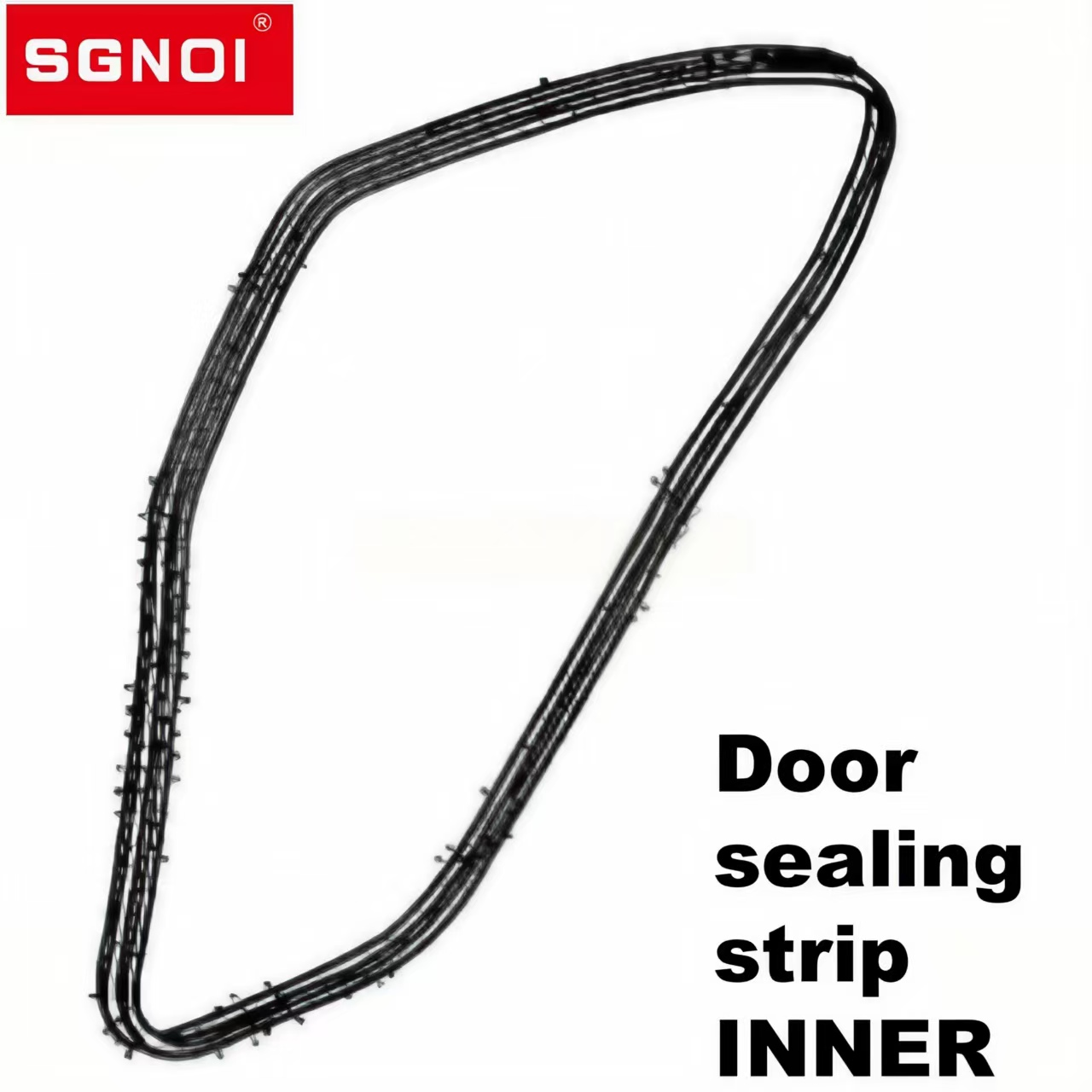 Car Door Frame Weatherstrip for Honda Civic 2022-