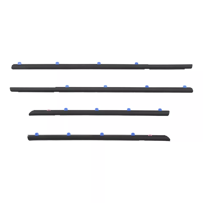 ホンダ シビック 2012-2015 用ウィンドウ ウェザーストリップ キット