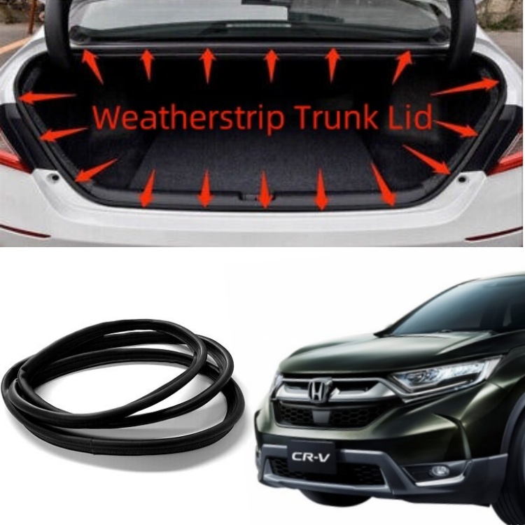 Car Weatherstrip Trunk Lid Rubber for Honda CRV 2002-2020