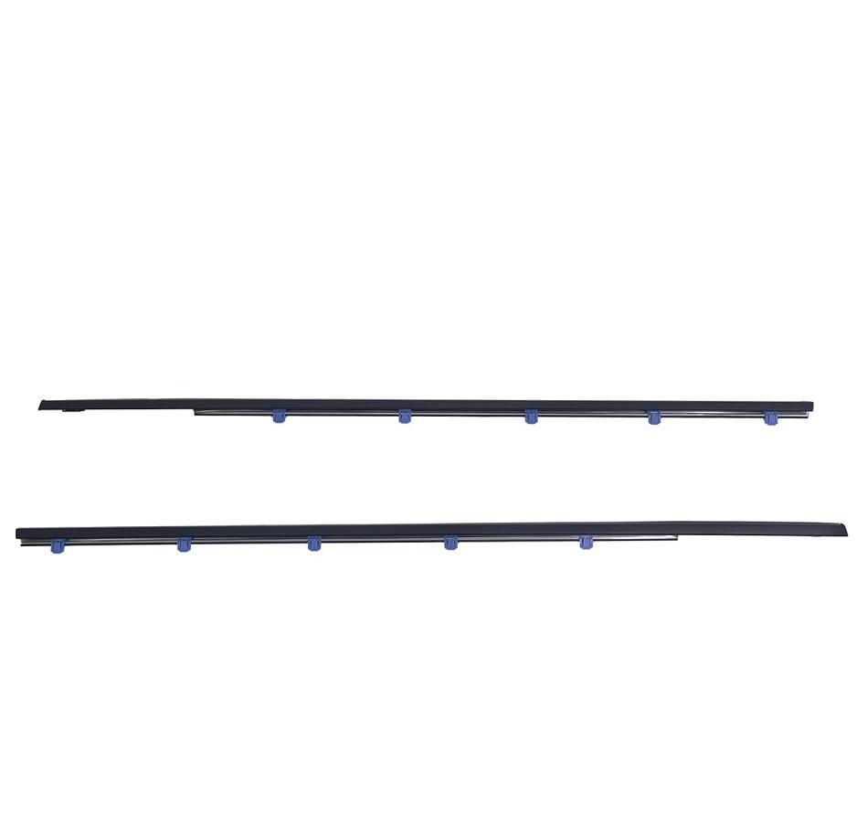 Car Window Weather Strip For Honda Civic 2012-2015 2D