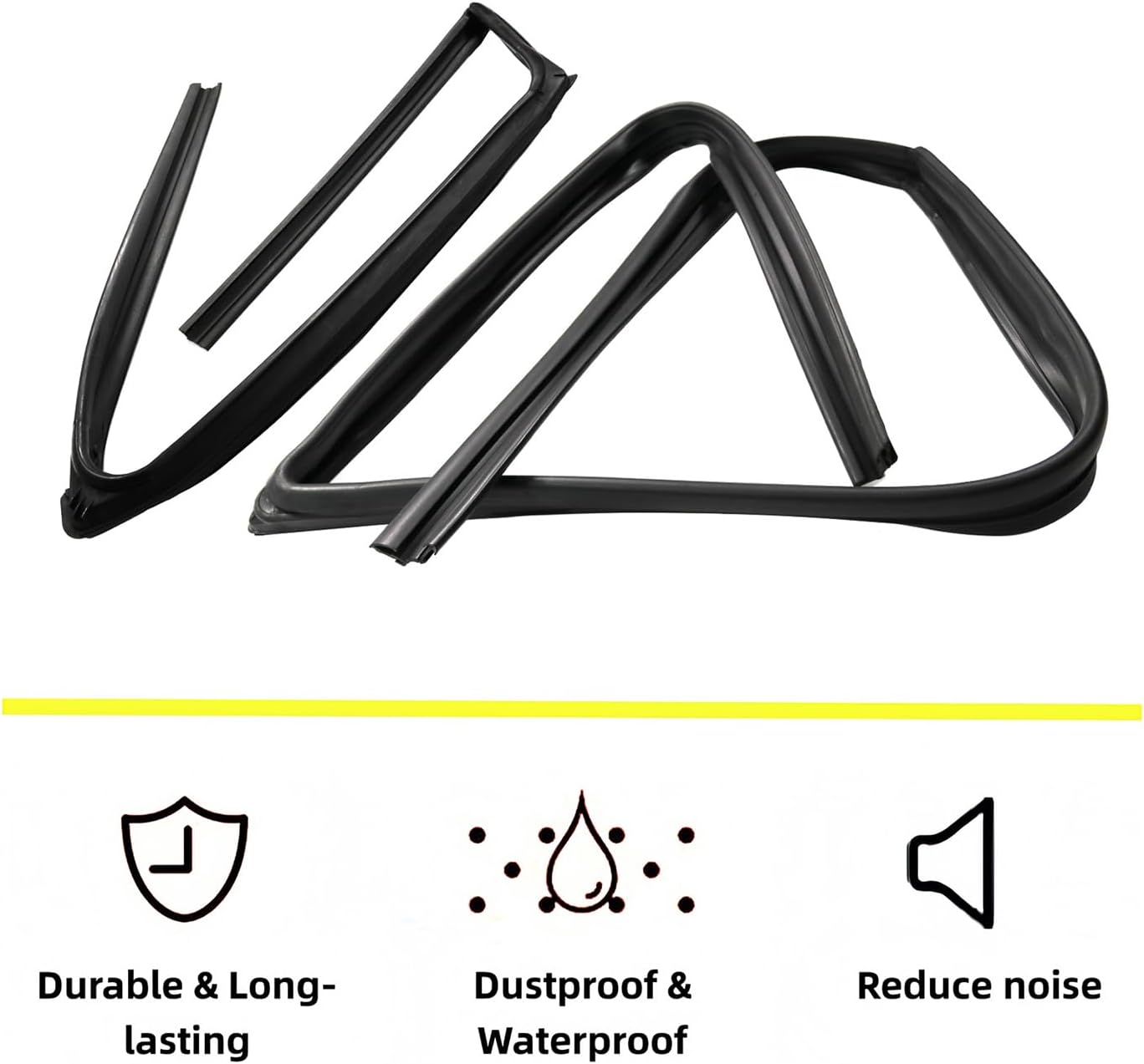 ដំណើរការការត្រាបង្អួចអាកាសធាតុឆានែលសម្រាប់ហុងដា CRV 2007-2011