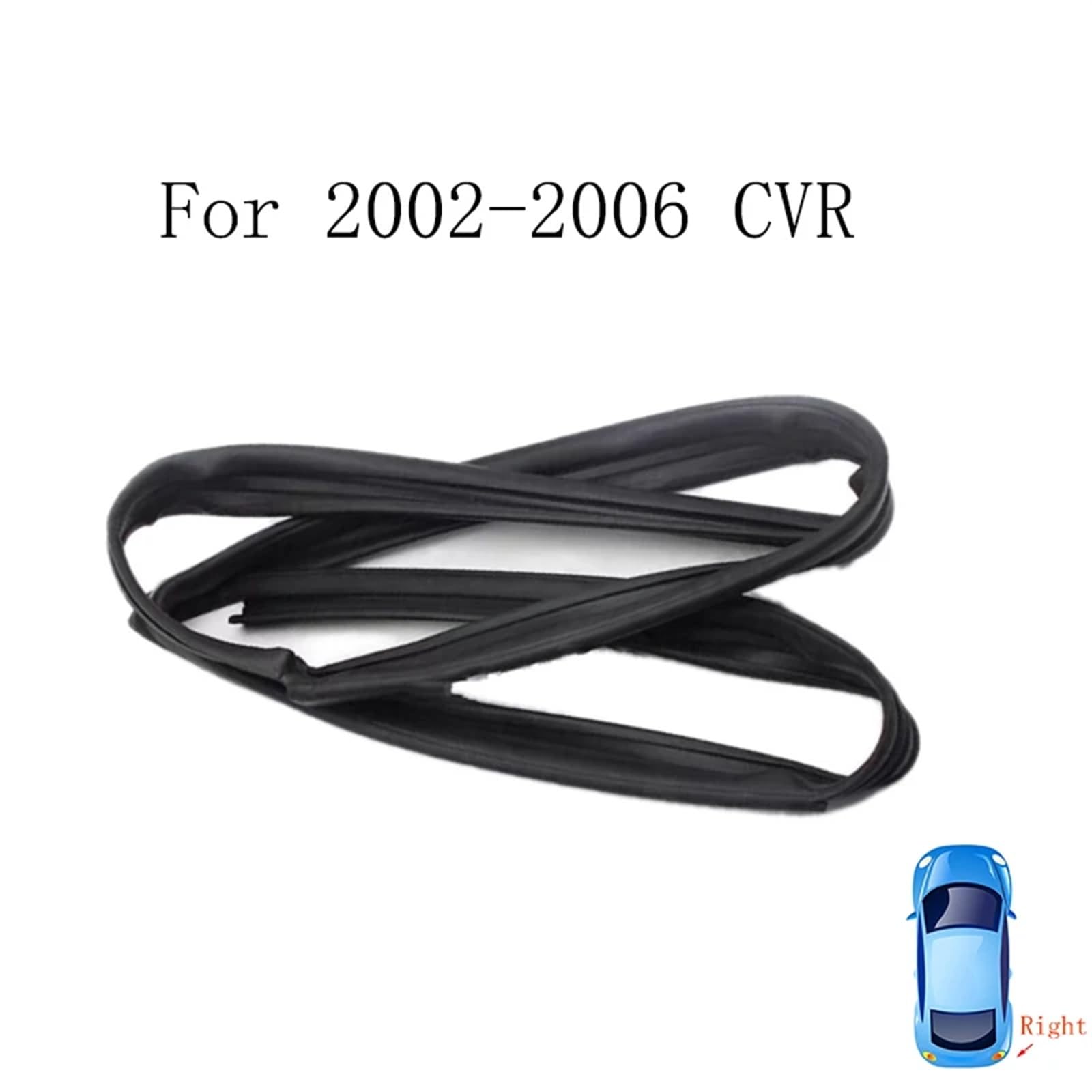 ដំណើរការត្រាបង្អួចអាកាសធាតុឆានែលសម្រាប់ហុងដា CRV 2002-2006