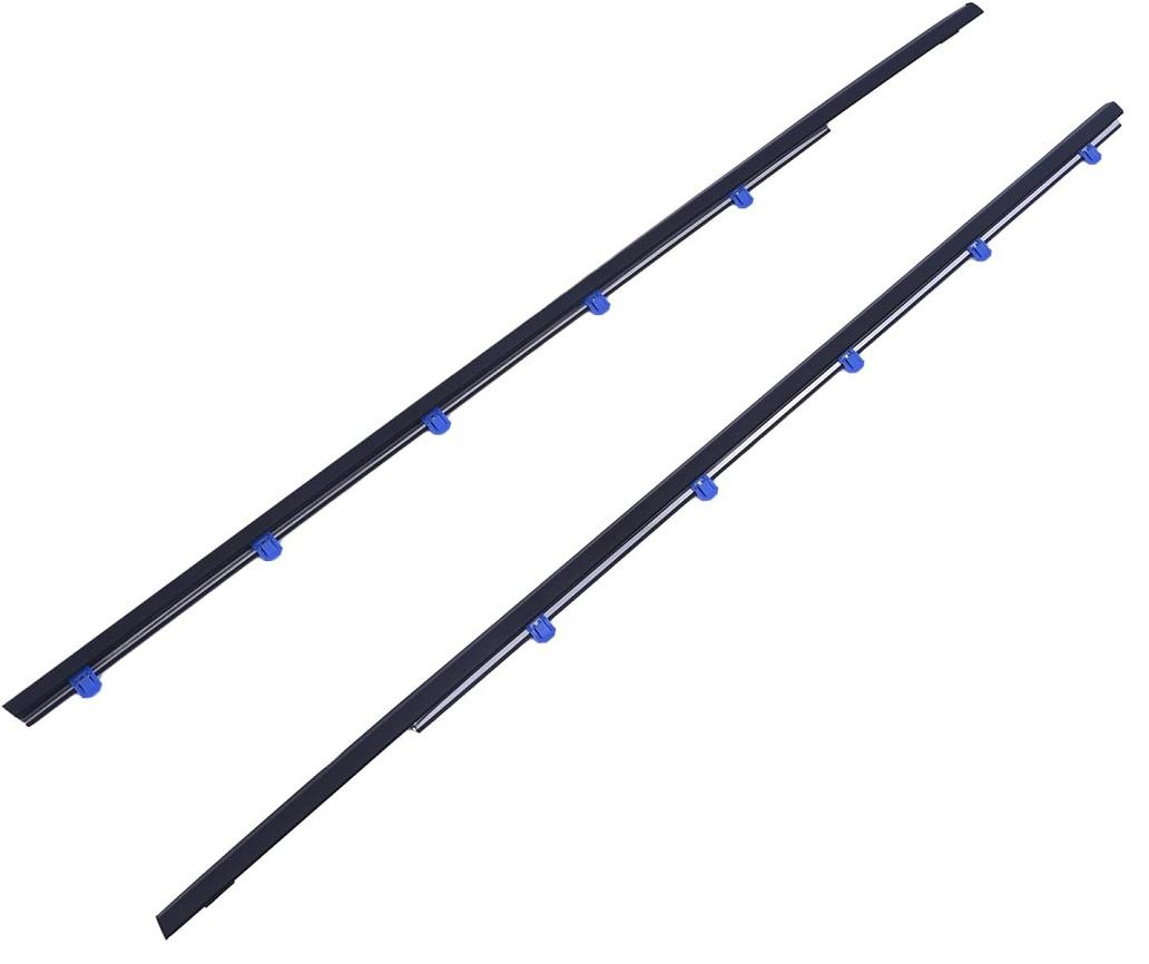 Car Window Weather Strip For Honda Civic 2012-2015 2D