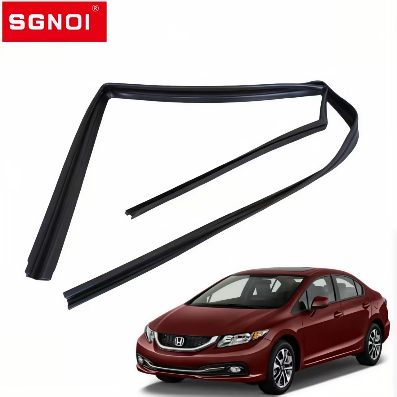 ឆានែលដំណើរការកញ្ចក់រថយន្តកញ្ចក់រថយន្តសម្រាប់ជូតសម្រាប់ហុងដាស៊ីធី 2012-2021