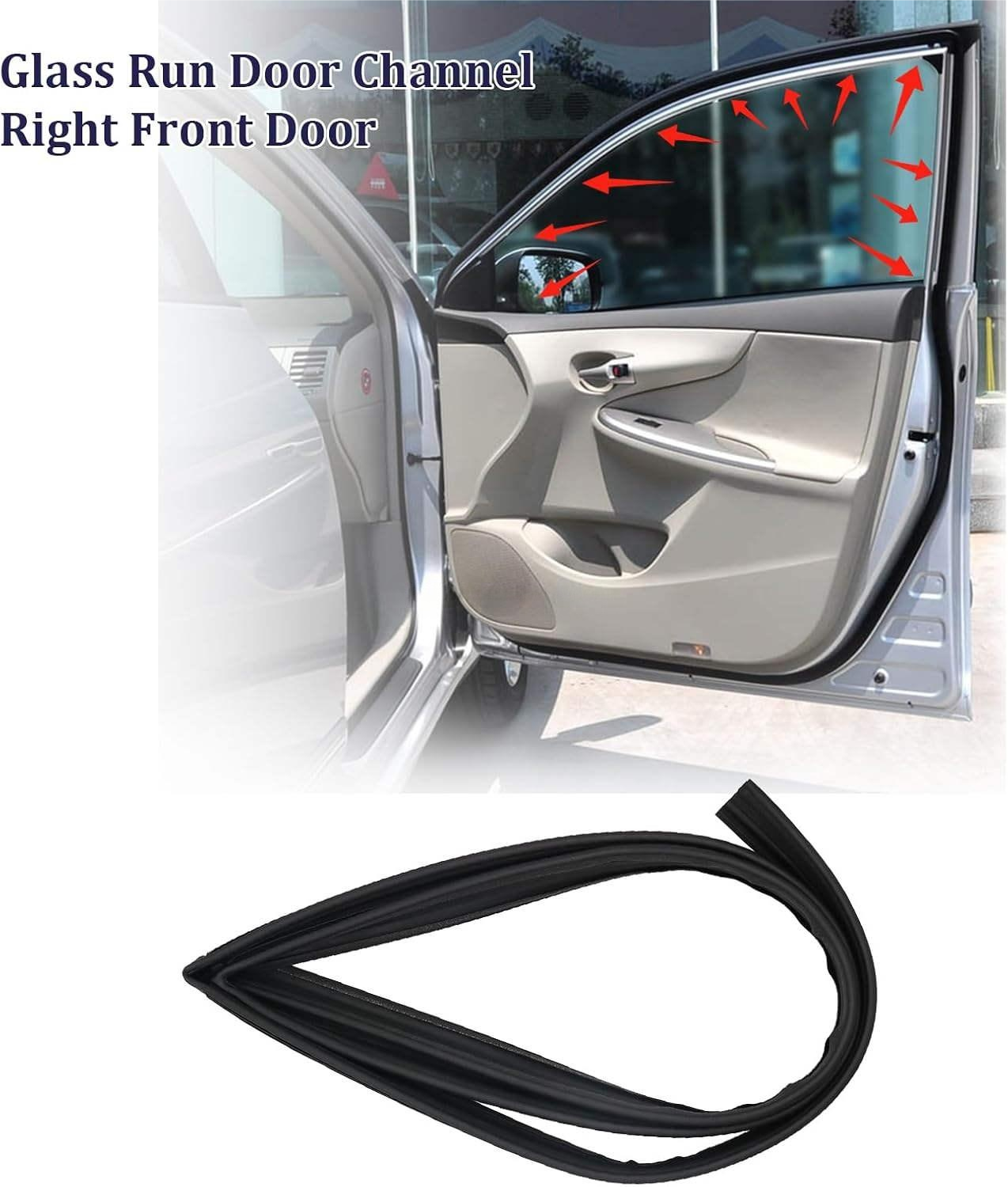 Automotive Glass Run Channel Seal Strip for Honda Accord 1994-1997
