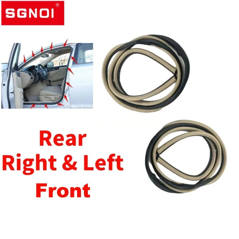 Car Door Frame Weatherstrip for Honda Accord 2008-2013