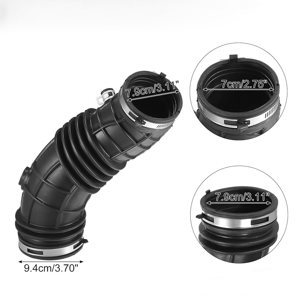 Air Intake Tube Cleaner Hose for Honda Accord 17228R42A00