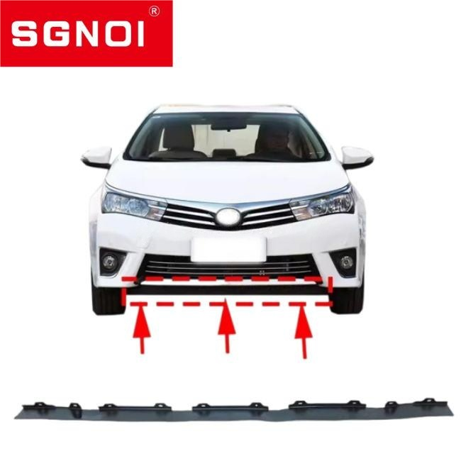 Front Bumper Rubber Strip for Honda Accord 2014-2018
